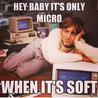 Microsoft meme