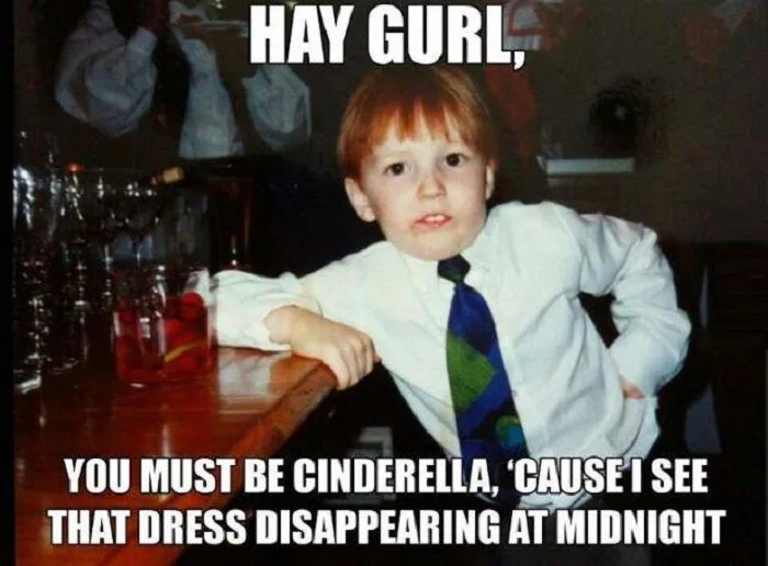 Cinderella meme