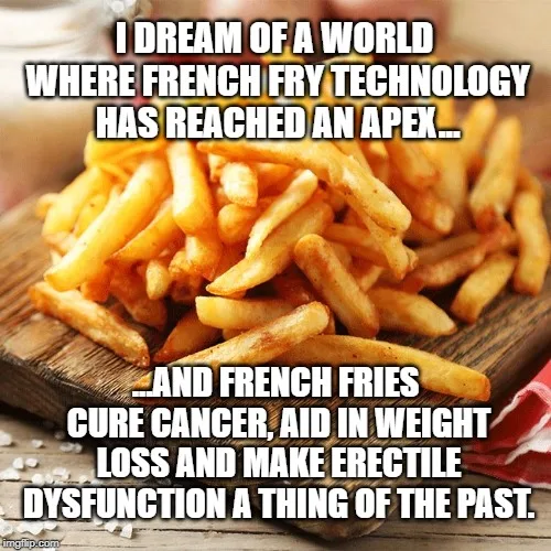 French fry meme