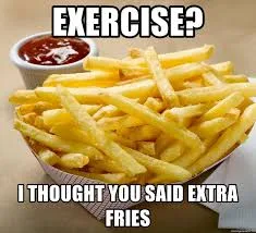 exercise meme