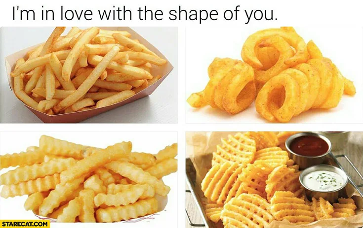 French fry meme