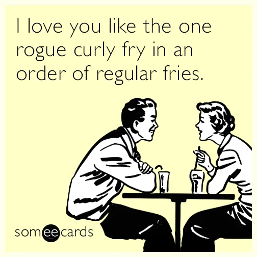 French fry meme