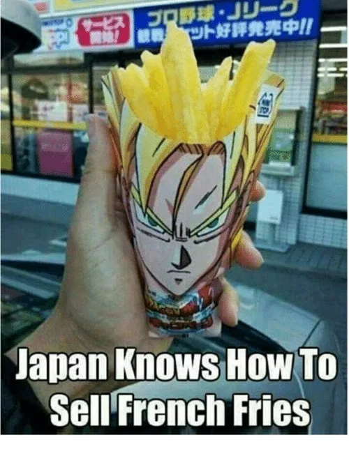 French fry meme