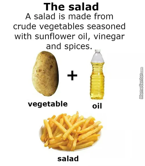 French fry meme