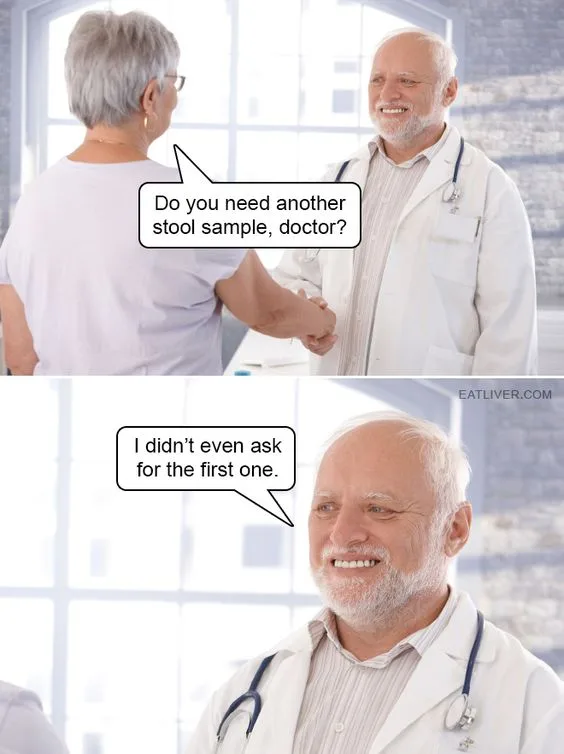 stool meme