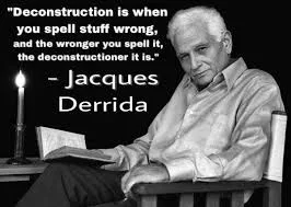 Jacques Derrida meme