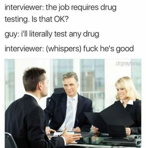 job interview meme