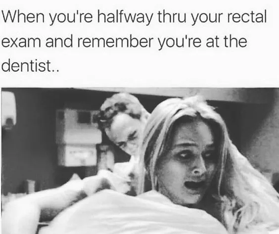 dentist meme
