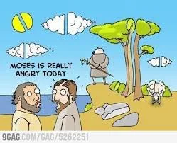 Moses meme