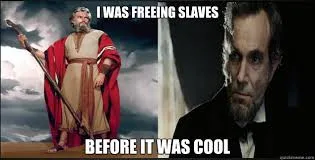 Moses meme