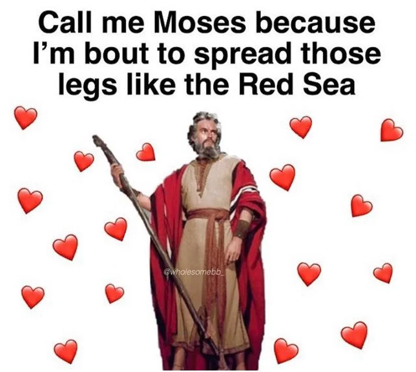 Moses meme