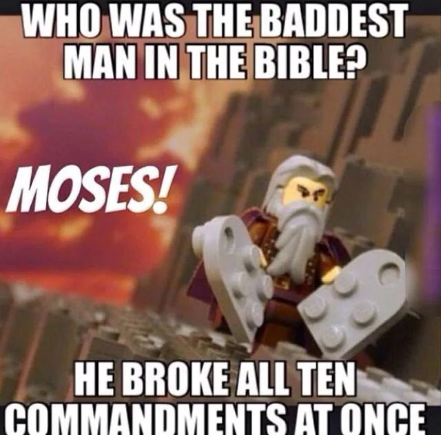 Moses meme