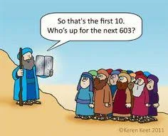 Ten Commandments meme