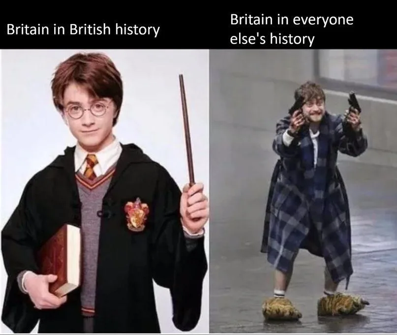 Britain meme