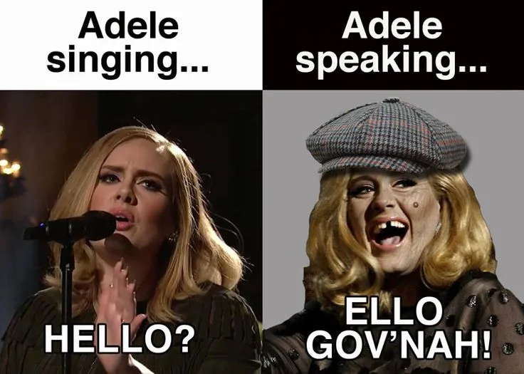 Adele meme
