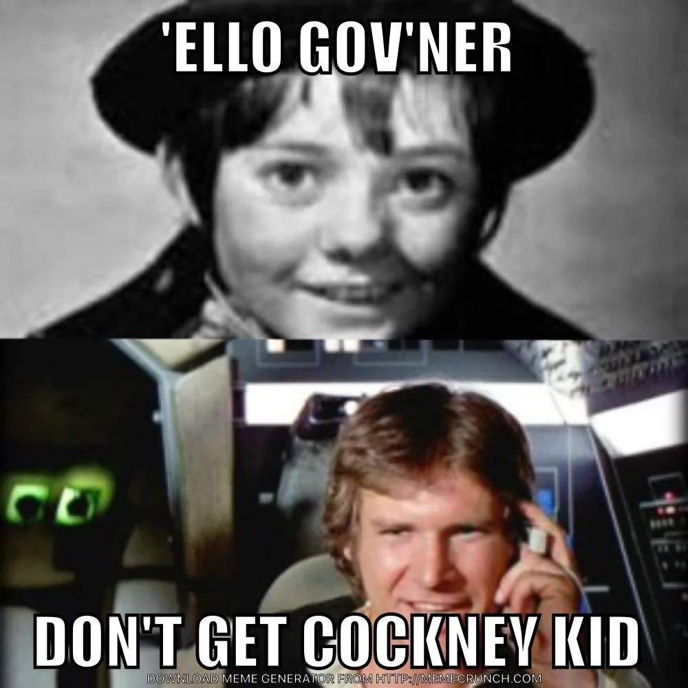 Star Wars meme