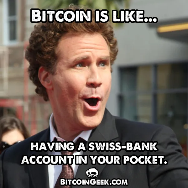 cryptocurrency meme