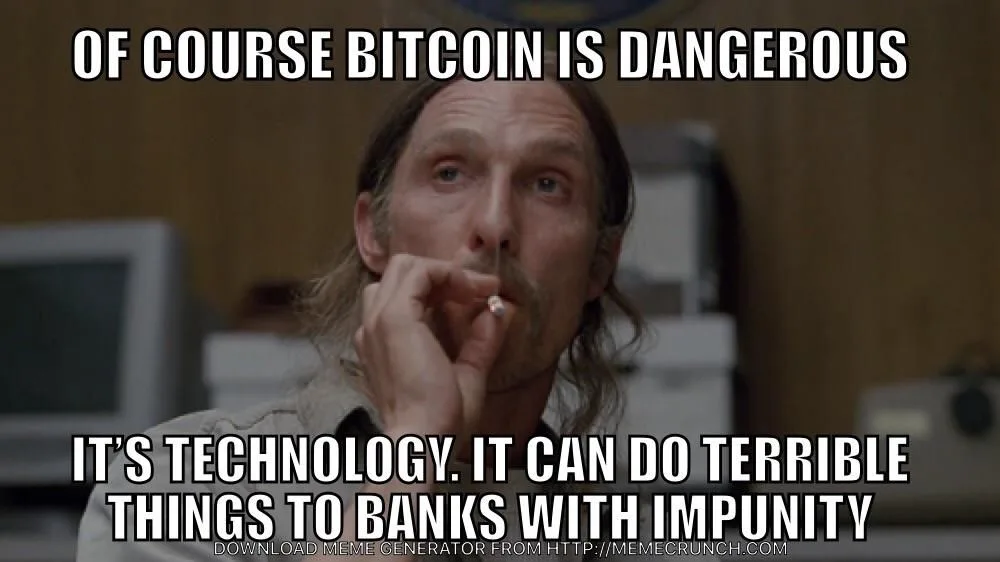 cryptocurrency meme
