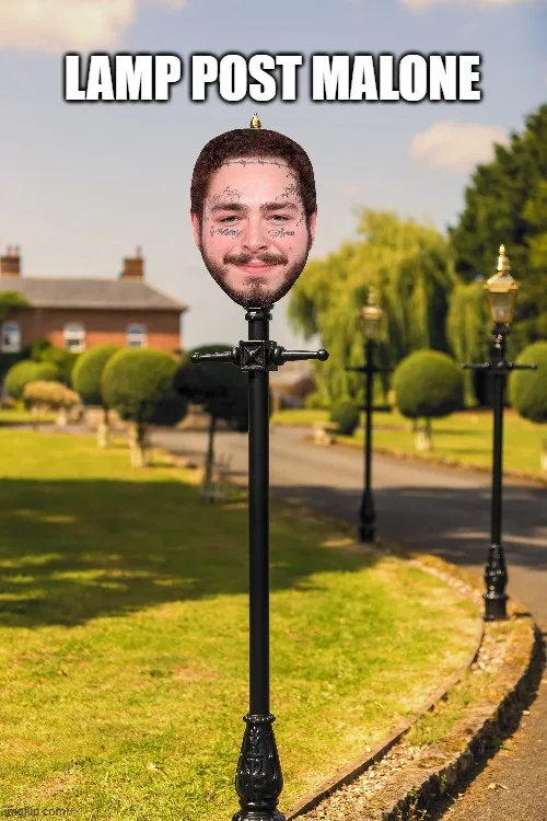 Post Malone meme