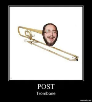 trombone meme