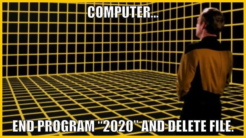 2020 meme