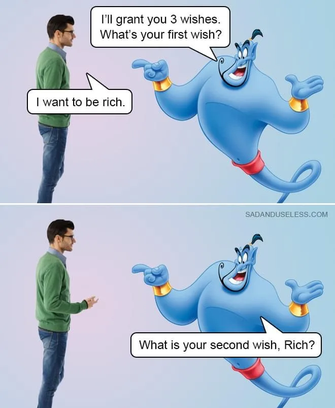 wish meme