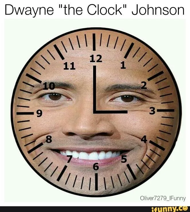 Dwayne Johnson meme