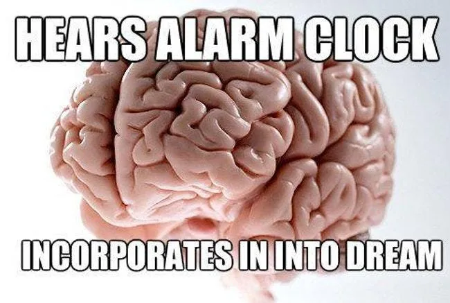alarm clock meme