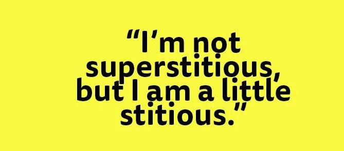 superstition meme