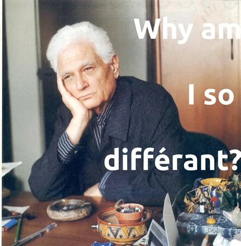 Jacques Derrida meme