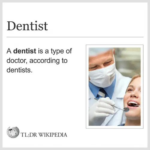 dentist meme