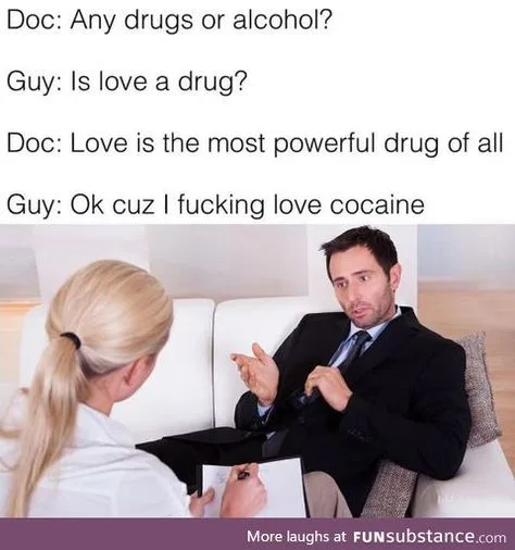 cocaine meme