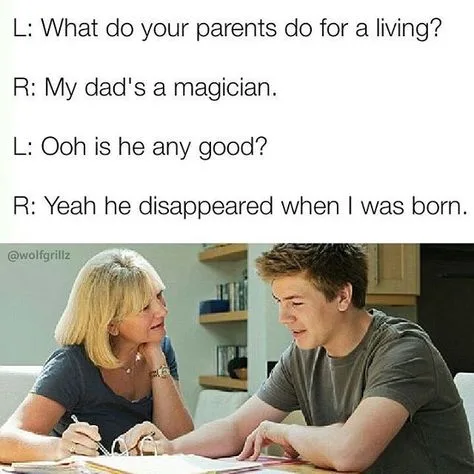 abandonment meme