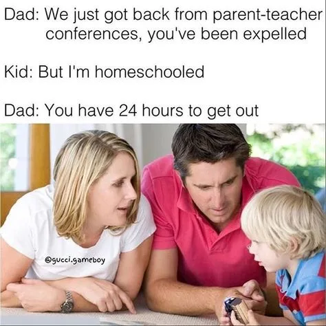 Homeschooling meme