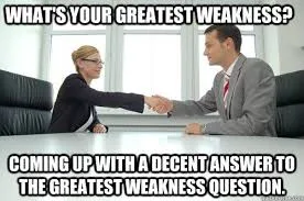 job interview meme