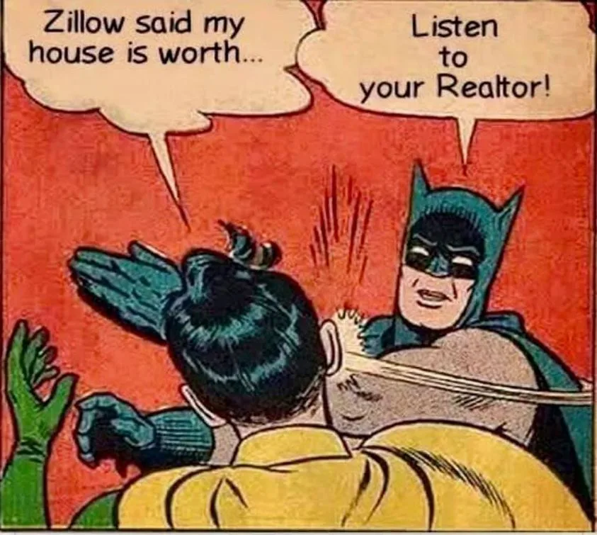 real estate meme