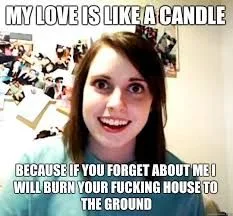candle meme