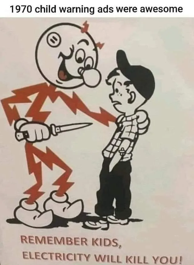 electricity meme