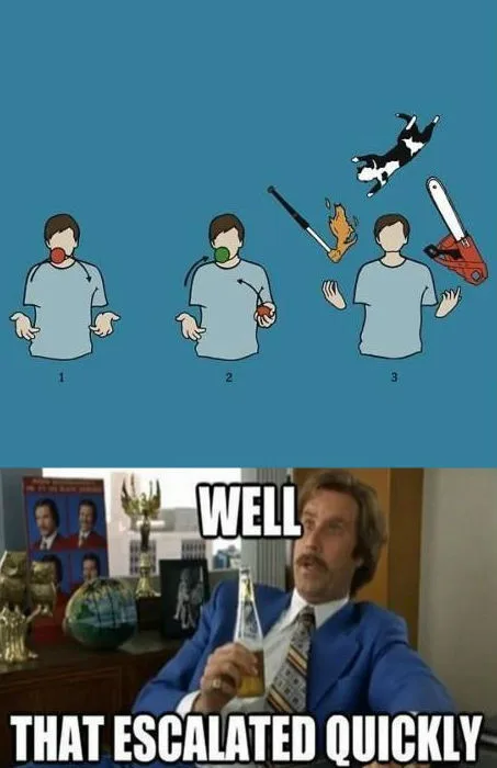 juggling meme