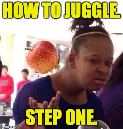 juggling meme