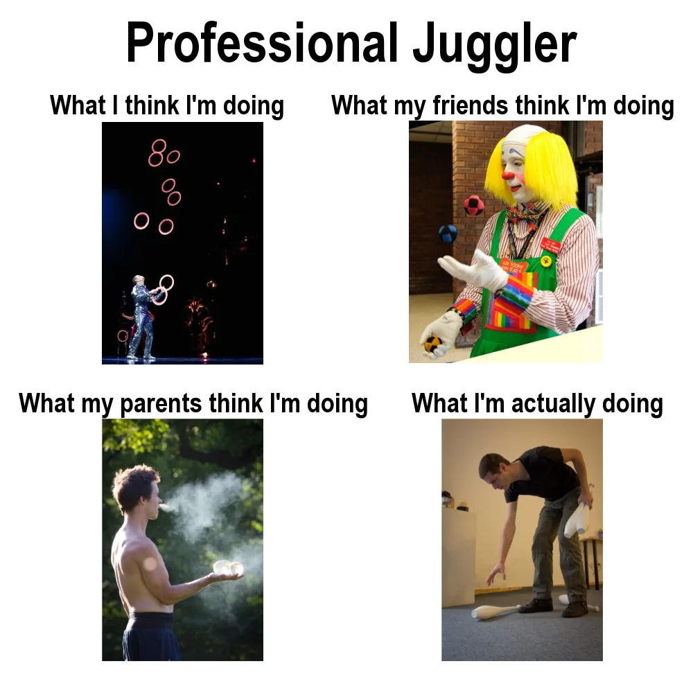 juggling meme