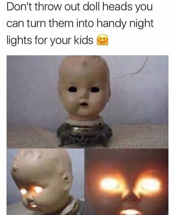 night light meme