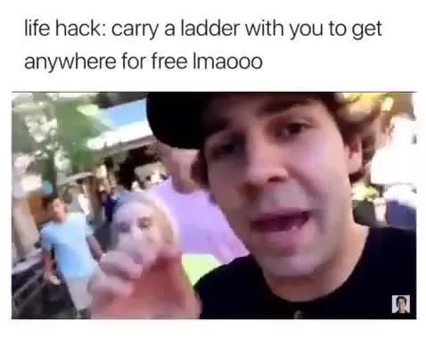 ladder meme