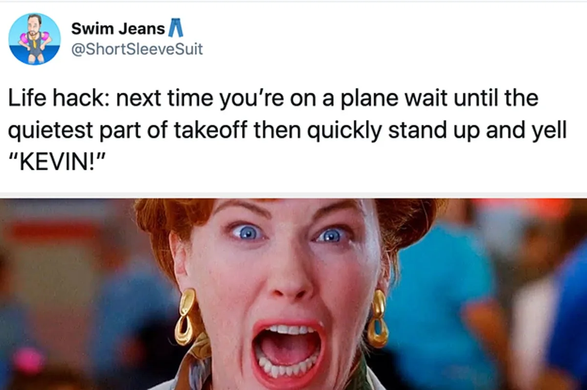 airplane meme