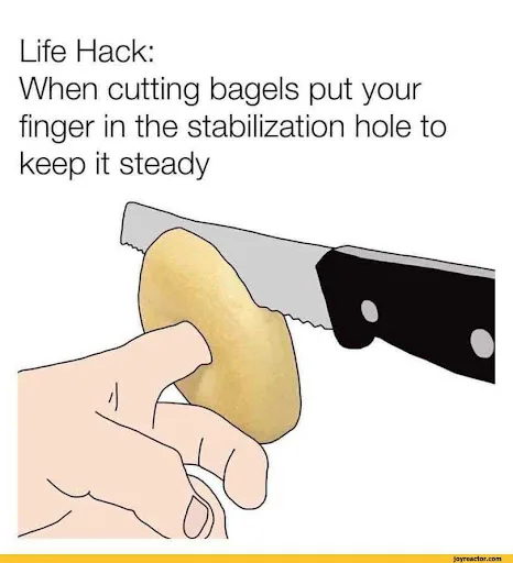 bagel meme