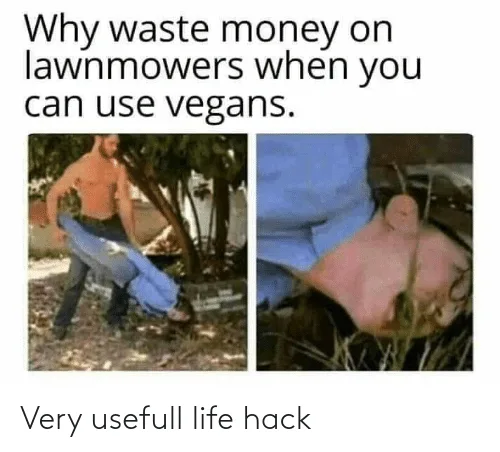 vegan meme