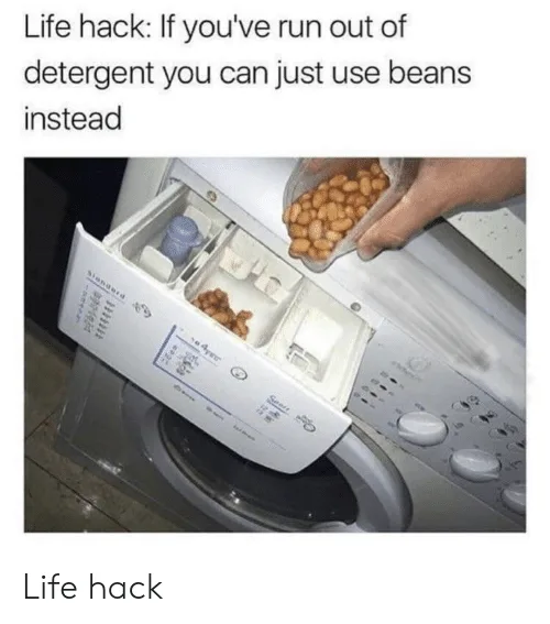 bean meme