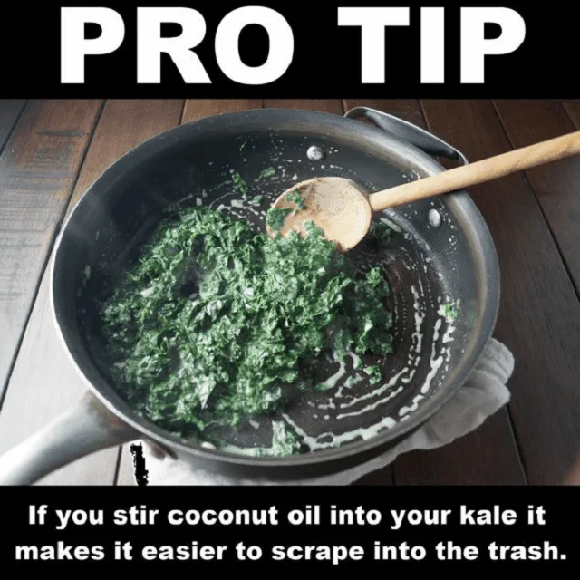 Coconut oil meme
