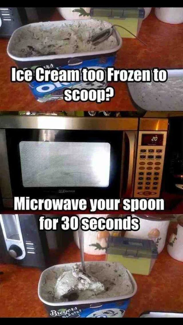 microwave meme