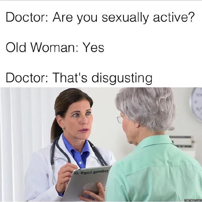 old age meme